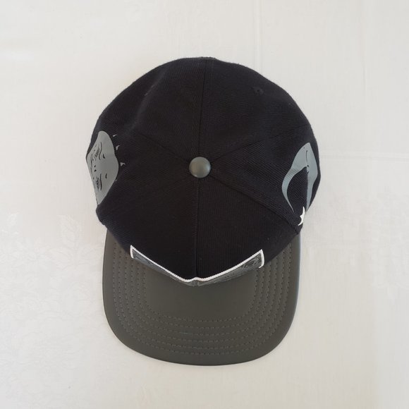 Ouija Hasbro Mystifying Oracle Yes or No Black denim cap - Picture 6 of 10